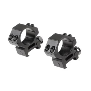 PIRATE ARMS 25.4 MM LOW TYPE MOUNT RINGS 