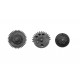 SET DI INGRANAGGI CNC 20:1 (3 MM) RETRO ARMS MODELLO PANDORA