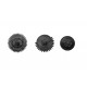 SET INGRANAGGI CNC 20:1 (3MM) MODELLO PANDORA - SR25 19T