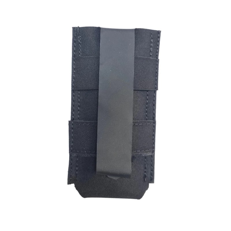 SHE-22083 PORTA CARICATORE SINGOLO PER PISTOLA - BASSO PROFILO - NERO