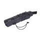 SHS -1159 PORTA CARICATORE SINGOLO PER KRISS VECTOR / GLOCK 18C / P90/ MP5 - NERO