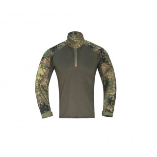 SHS-3207 HYBRID TACTICAL SHIRT - FRACTAL WOODLAND
