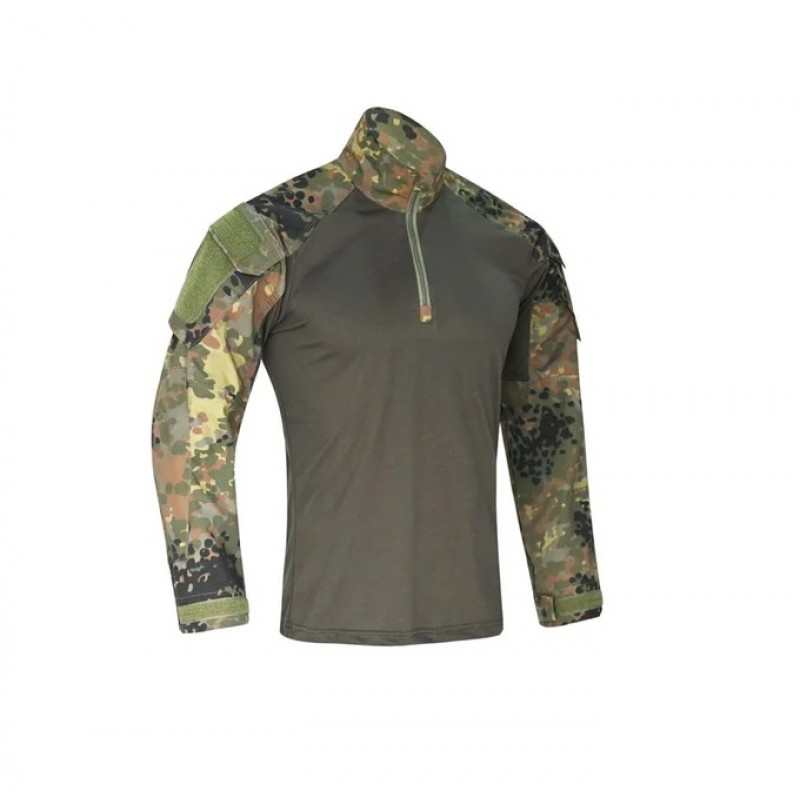 SHS-3207 CAMICIA TATTICA IBRIDA - FRACTAL WOODLAND