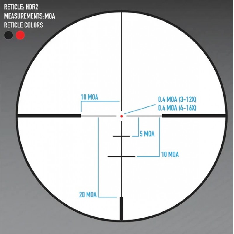 SIGHTMARK CORE 2.0 HX 3-12X56 HDR2 SFP CANNOCCHIALE