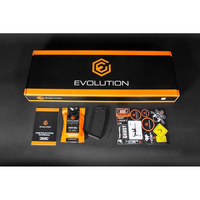 EVOLUTION RECON 12" CARBONTECH BLACK