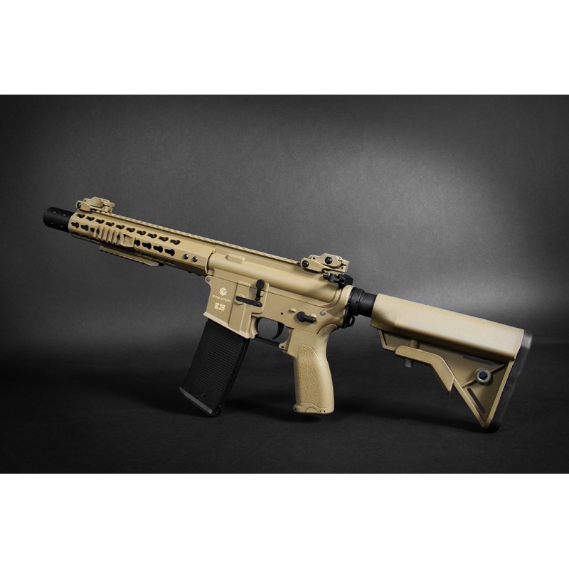 EVOLUTION RECON 10" SILENT OPS CARBONTECH TAN
