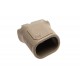 STRIKE INDUSTRIES IMPUGNATURA FRONTALE M-LOK VERTICALE - DARK EARTH