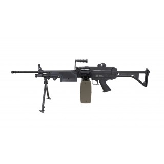 FN HERSTAL M249 MK1 CORE AEG MITRAGLIATRICE - NERO