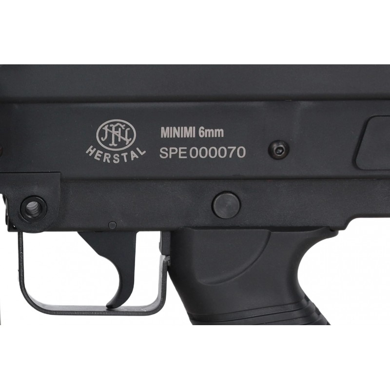 FN HERSTAL M249 MK1 CORE AEG MITRAGLIATRICE - NERO