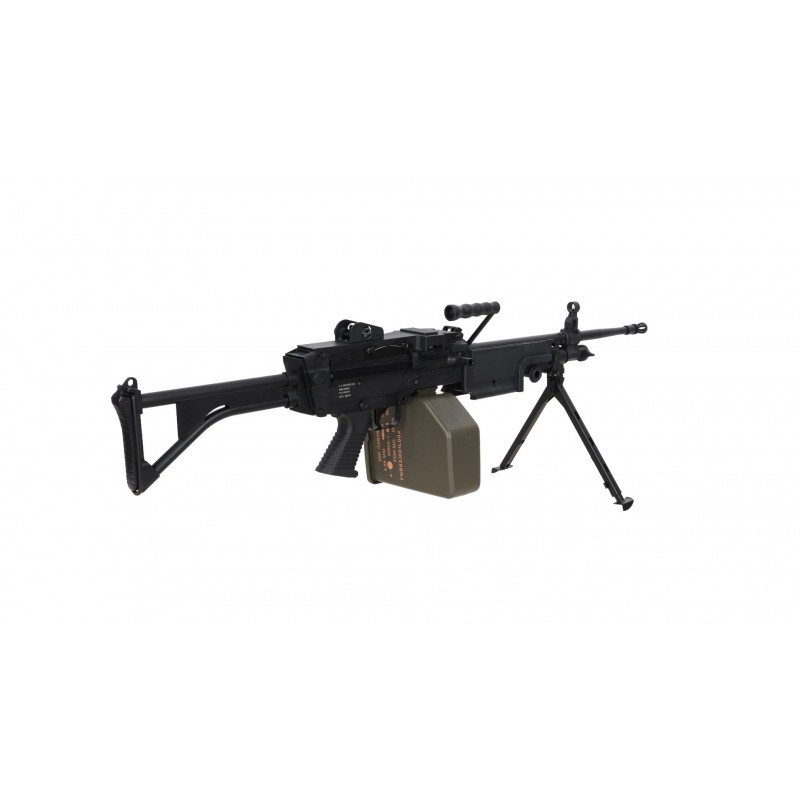 FN HERSTAL M249 MK1 CORE AEG MITRAGLIATRICE - NERO