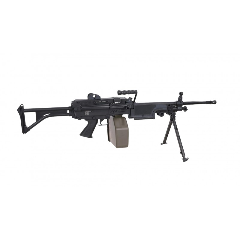 FN HERSTAL M249 MK1 CORE AEG MITRAGLIATRICE - NERO