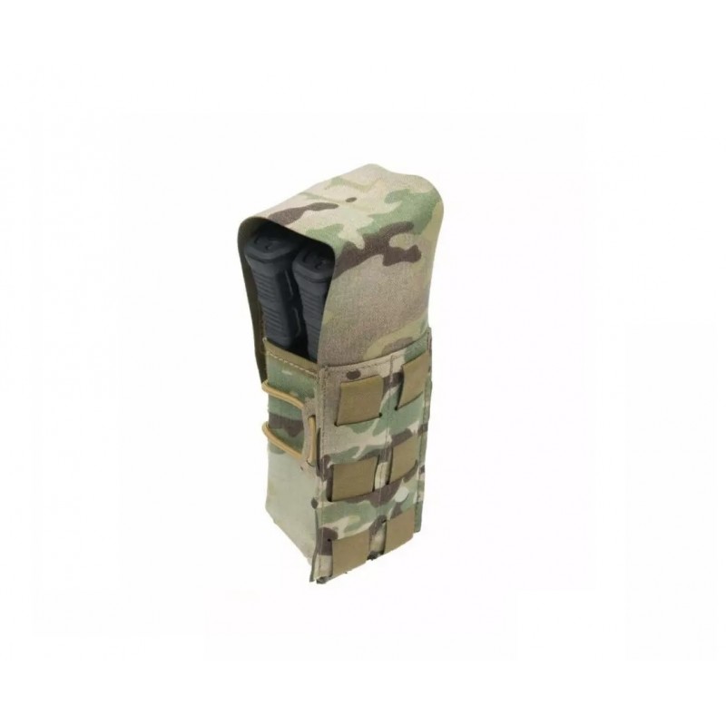 PORTA CARICATORE DOPPIO GEN.III PER AK - MULTICAM
