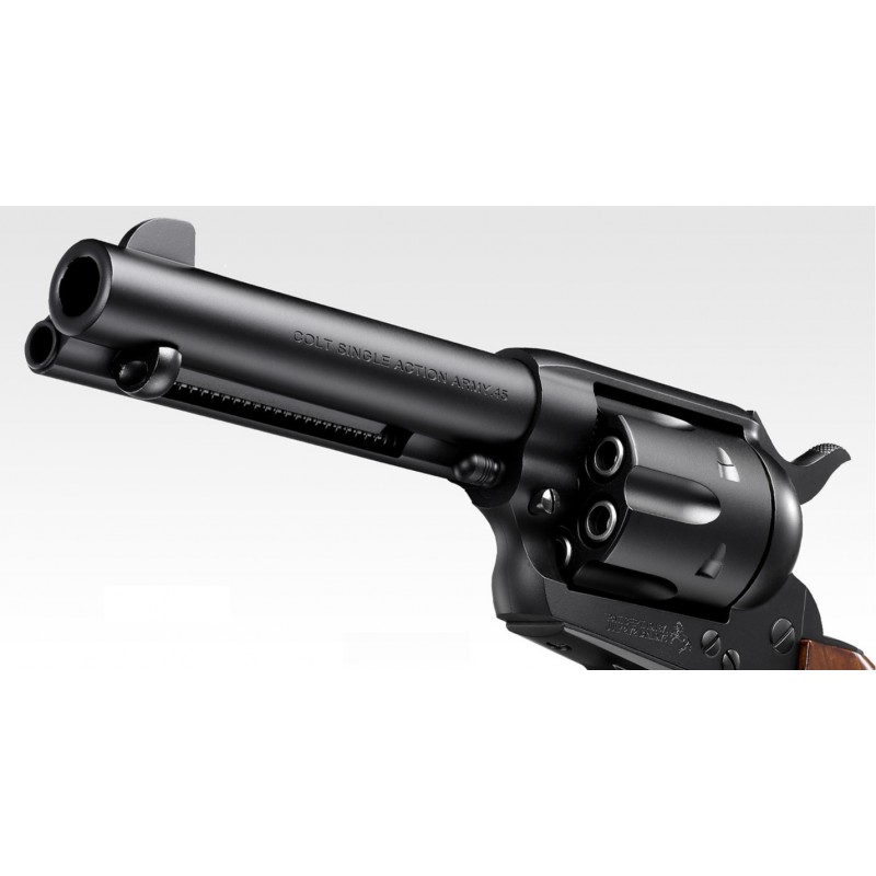 REVOLVER SAA.45 CIVILIAN - 3/4 INCH - SPRING - NERO
