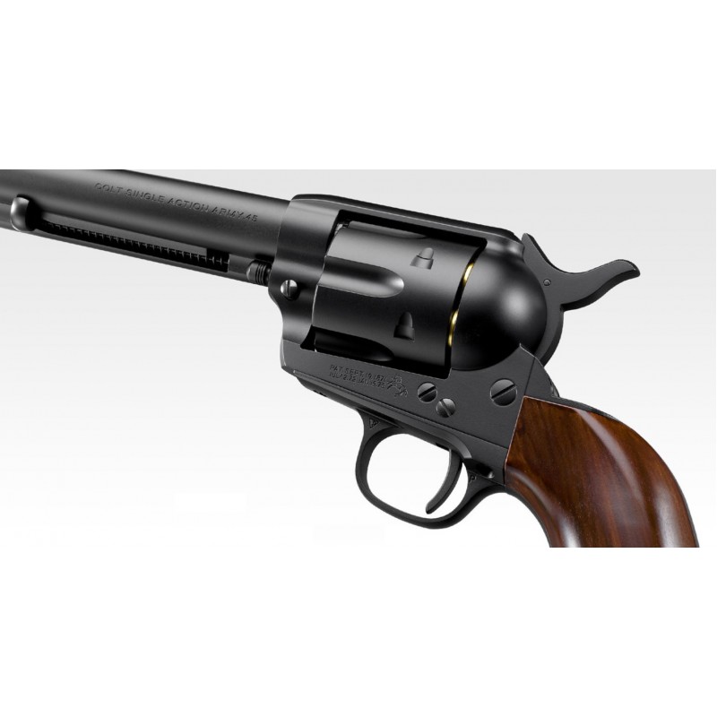 REVOLVER SAA.45 CIVILIAN - 3/4 INCH - SPRING - NERO