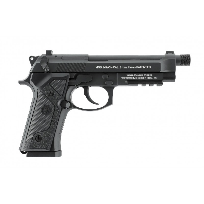 UMAREX BERETTA MOD. M9A3 - METAL SLIDE - CO2 - NERO