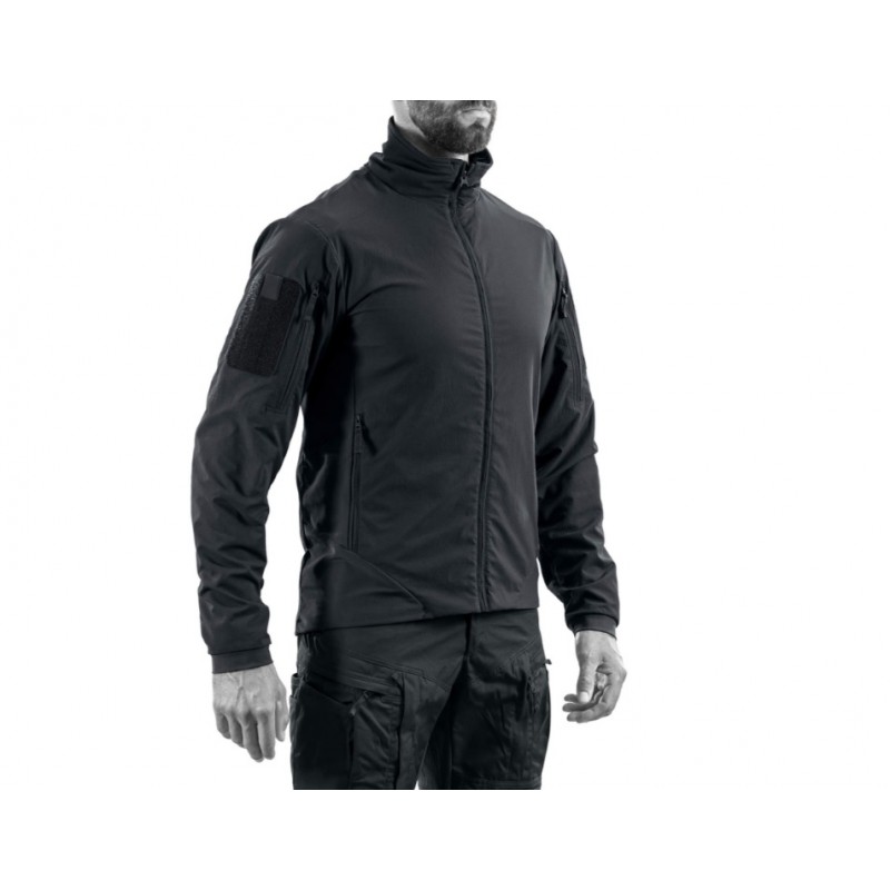 UF PRO HUNTER FZ GEN 3 TACTICAL SOFTSHELL JACKET - BLACK