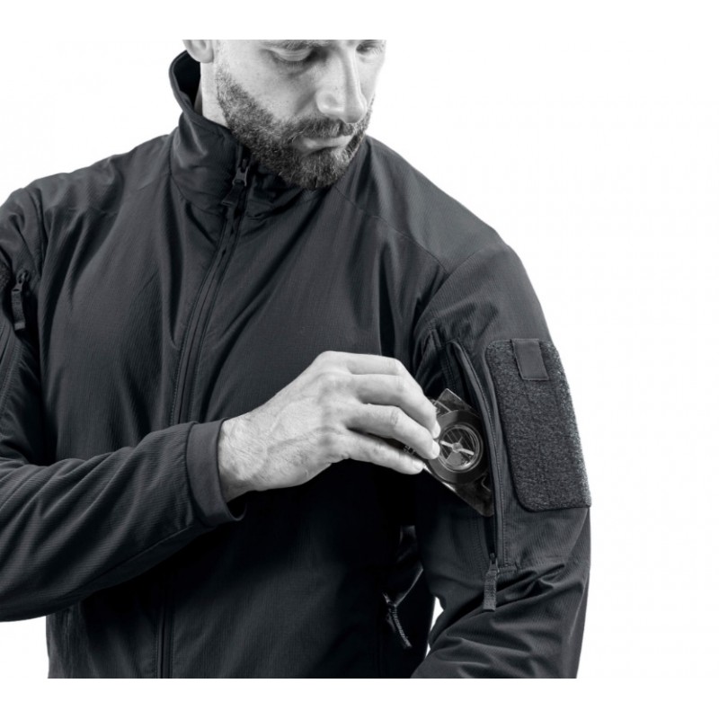 UF PRO HUNTER FZ GEN 3 TACTICAL SOFTSHELL JACKET - BLACK