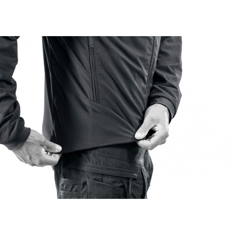UF PRO HUNTER FZ GEN 3 TACTICAL SOFTSHELL JACKET - BLACK