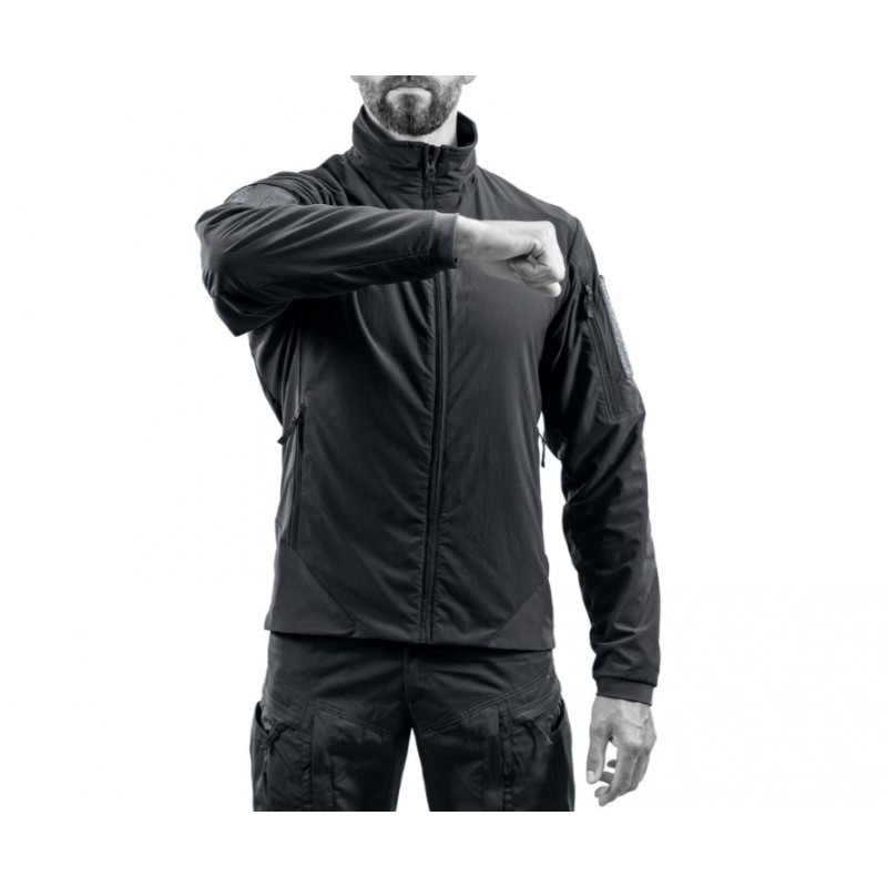 UF PRO HUNTER FZ GEN 3 TACTICAL SOFTSHELL JACKET - BLACK
