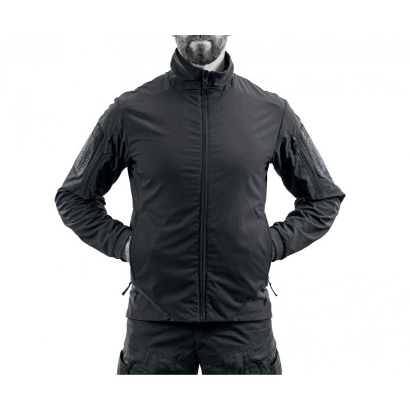 UF PRO HUNTER FZ GEN 3 TACTICAL SOFTSHELL JACKET - BLACK