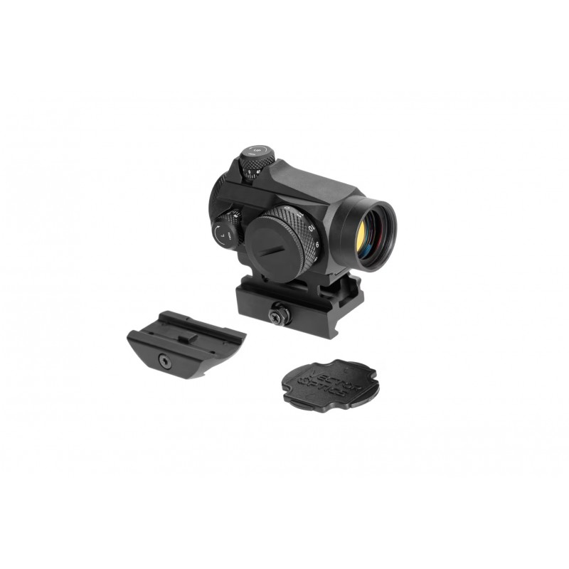VECTOR OPTICS MAVERICK GEN2 1X22 RED DOT SIGHT- QD - BLACK