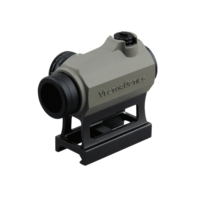 VECTOR OPTICS RED DOT MAVERICK 1X22 GEN3 - S-SOP - DARK EARTH