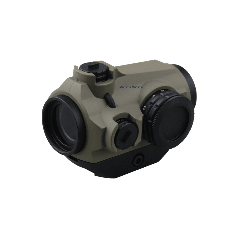 VECTOR OPTICS RED DOT MAVERICK 1X22 GEN3 - S-SOP - DARK EARTH