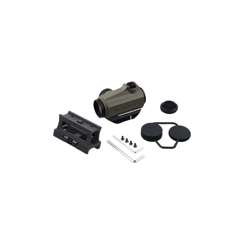 VECTOR OPTICS RED DOT MAVERICK 1X22 GEN3 - S-SOP - DARK EARTH