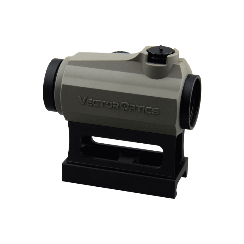 VECTOR OPTICS RED DOT MAVERICK 1X22 GEN3 - S-SOP - DARK EARTH