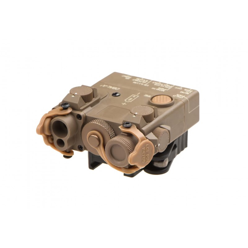 WADSN DBAL-A2 LASER ROSSO - DARK EARTH