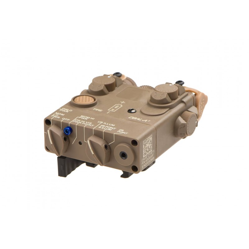 WADSN DBAL-A2 LASER ROSSO - DARK EARTH