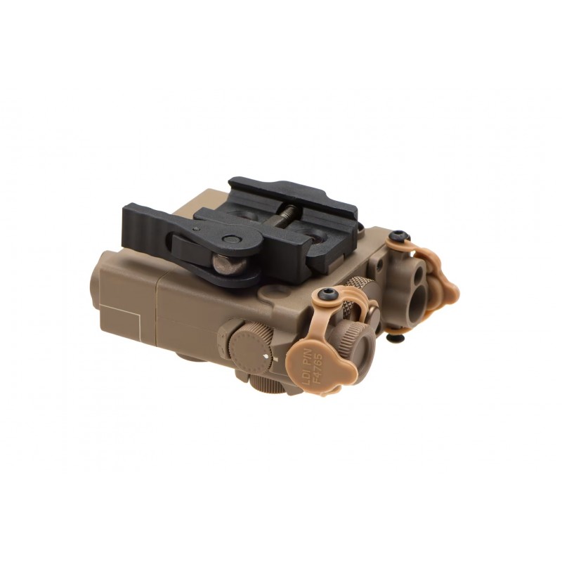 WADSN DBAL-A2 LASER ROSSO - DARK EARTH