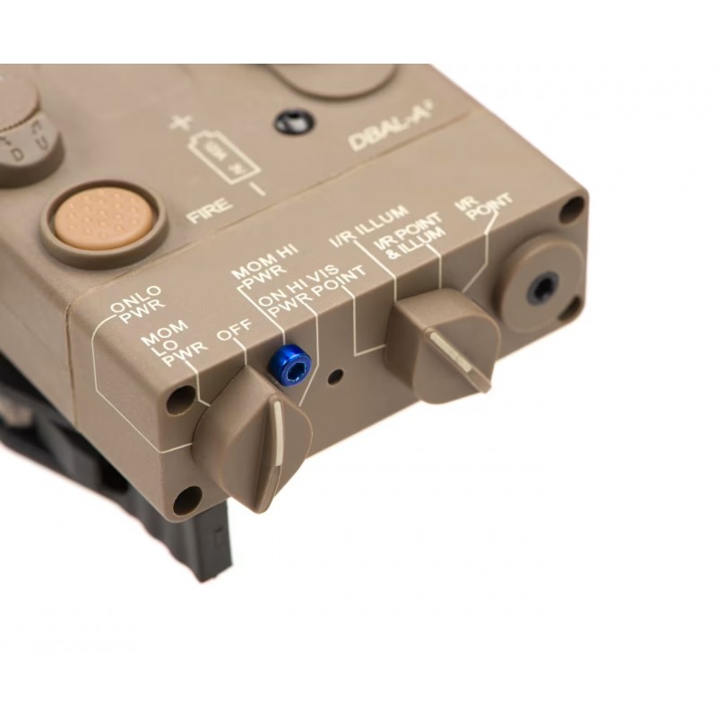 WADSN DBAL-A2 LASER ROSSO - DARK EARTH