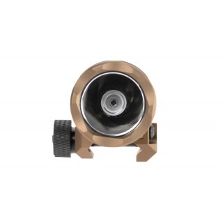 WADSN M300C TORCIA MINI SCOUT - DOPPIO INTERRUTTORE IR LED - DARK EARTH