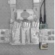 WARRIOR LASER CUT WING VELCRO MBITR/HARRIS RADIO POUCH - MULTICAM