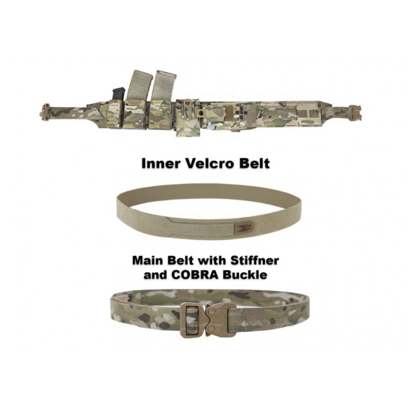 WARRIOR ASSAULT SYSTEMS CINTURA LOW PROFILE LASER CUT SHOOTER MK1 - MULTICAM 