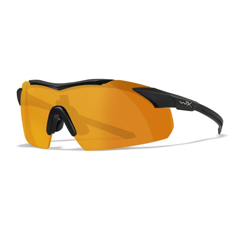 WILEY X VAPOR COMM KIT PER POLIGONO DI TIRO - LENTI ARANCIONE/GIALLO/TRASPARENTI