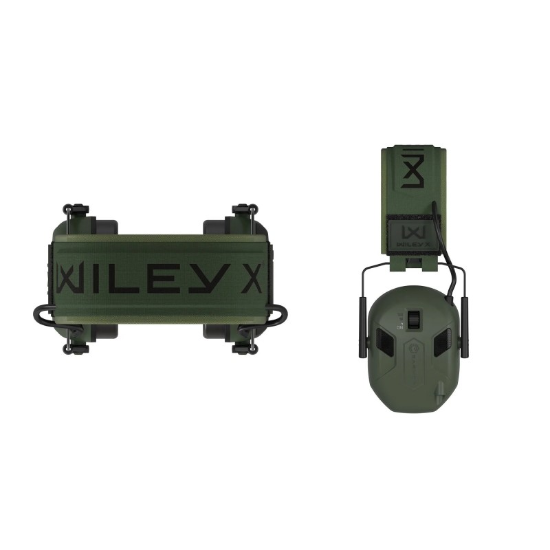 WILEY X VAPOR COMM KIT PER POLIGONO DI TIRO - LENTI ARANCIONE/GIALLO/TRASPARENTI