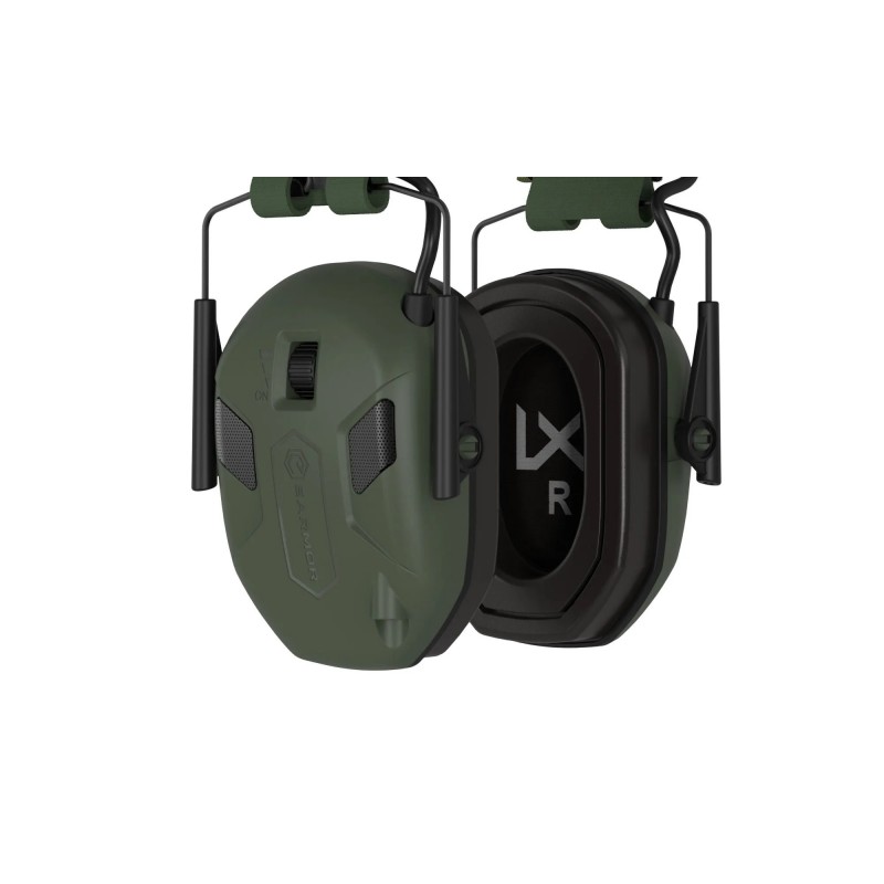 WILEY X VAPOR COMM KIT PER POLIGONO DI TIRO - LENTI ARANCIONE/GIALLO/TRASPARENTI