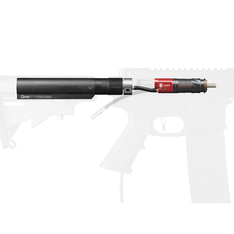 WOLVERINE INFERNO XTS HPA ENGINE + QUAKE MTW RECOIL STOCK UPGRADE KIT