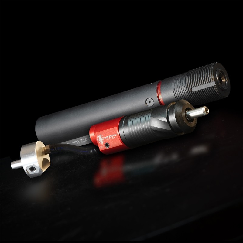 WOLVERINE INFERNO XTS HPA ENGINE + QUAKE MTW RECOIL STOCK UPGRADE KIT