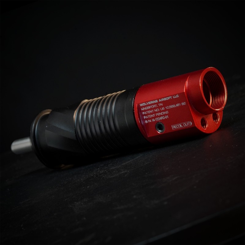 WOLVERINE INFERNO XTS HPA ENGINE + QUAKE MTW RECOIL STOCK UPGRADE KIT