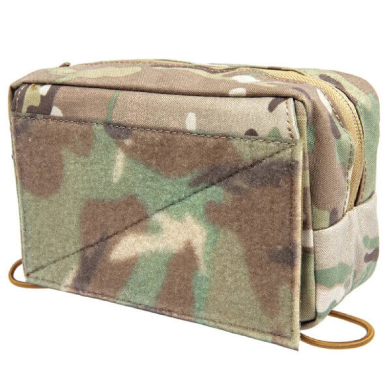 MK4 CHEST RIG DROP DUMP POUCH - MULTICAM