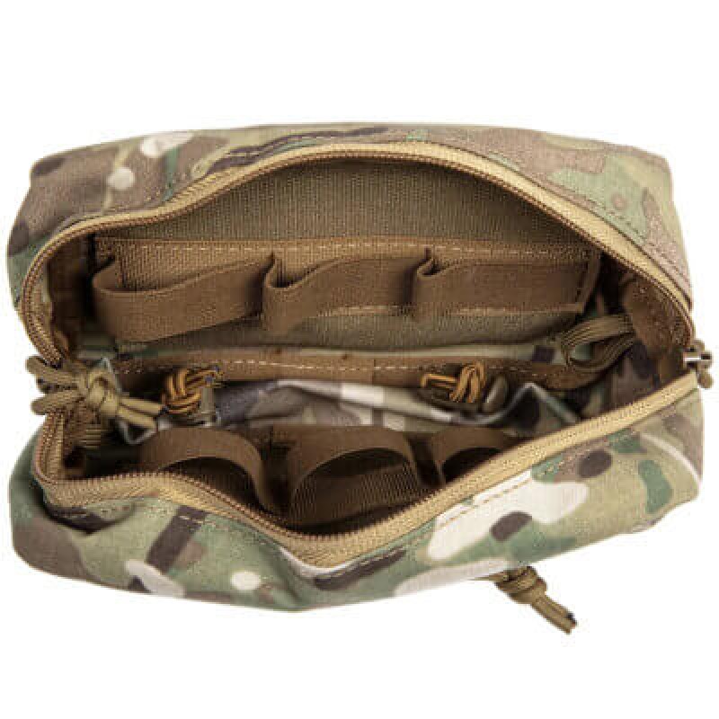 MK4 CHEST RIG DROP DUMP POUCH - MULTICAM