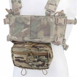 MK4 CHEST RIG DROP DUMP POUCH - MULTICAM