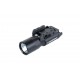 WOSPORT TORCIA TATTICA PER PISTOLA - FL-05 NERO