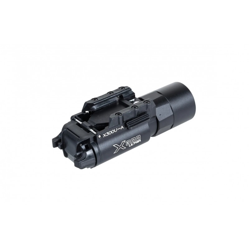WOSPORT TORCIA TATTICA PER PISTOLA - FL-05 NERO
