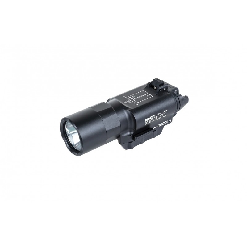WOSPORT TORCIA TATTICA PER PISTOLA - FL-05 NERO