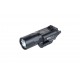 WOSPORT TORCIA TATTICA PER PISTOLA - FL-05 NERO