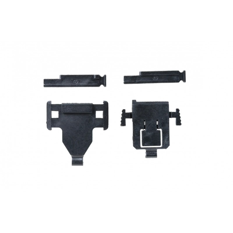 WOSPORT TORCIA TATTICA PER PISTOLA - FL-05 NERO